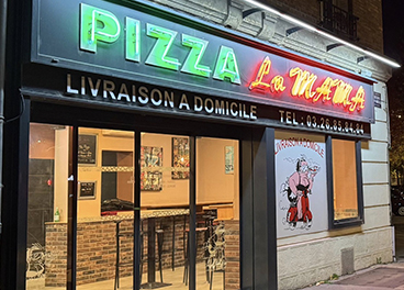 La Mama : Pizzéria à Reims