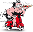 Logo Pizza La Mama